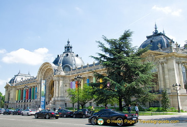 View of Petit Palais